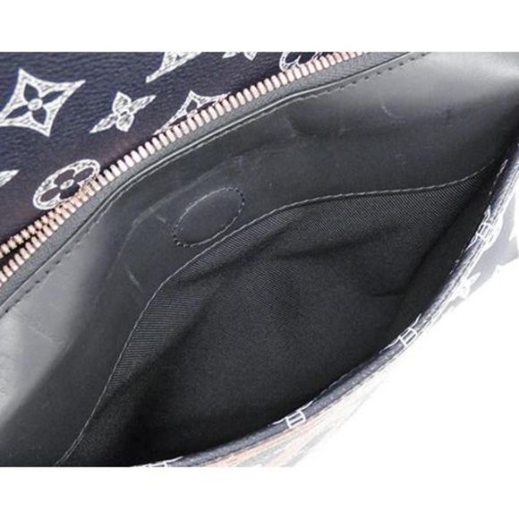 Louis Vuitton Monogram Ink Upside Down Apollo Backpack Navy - Picture 12 of 12